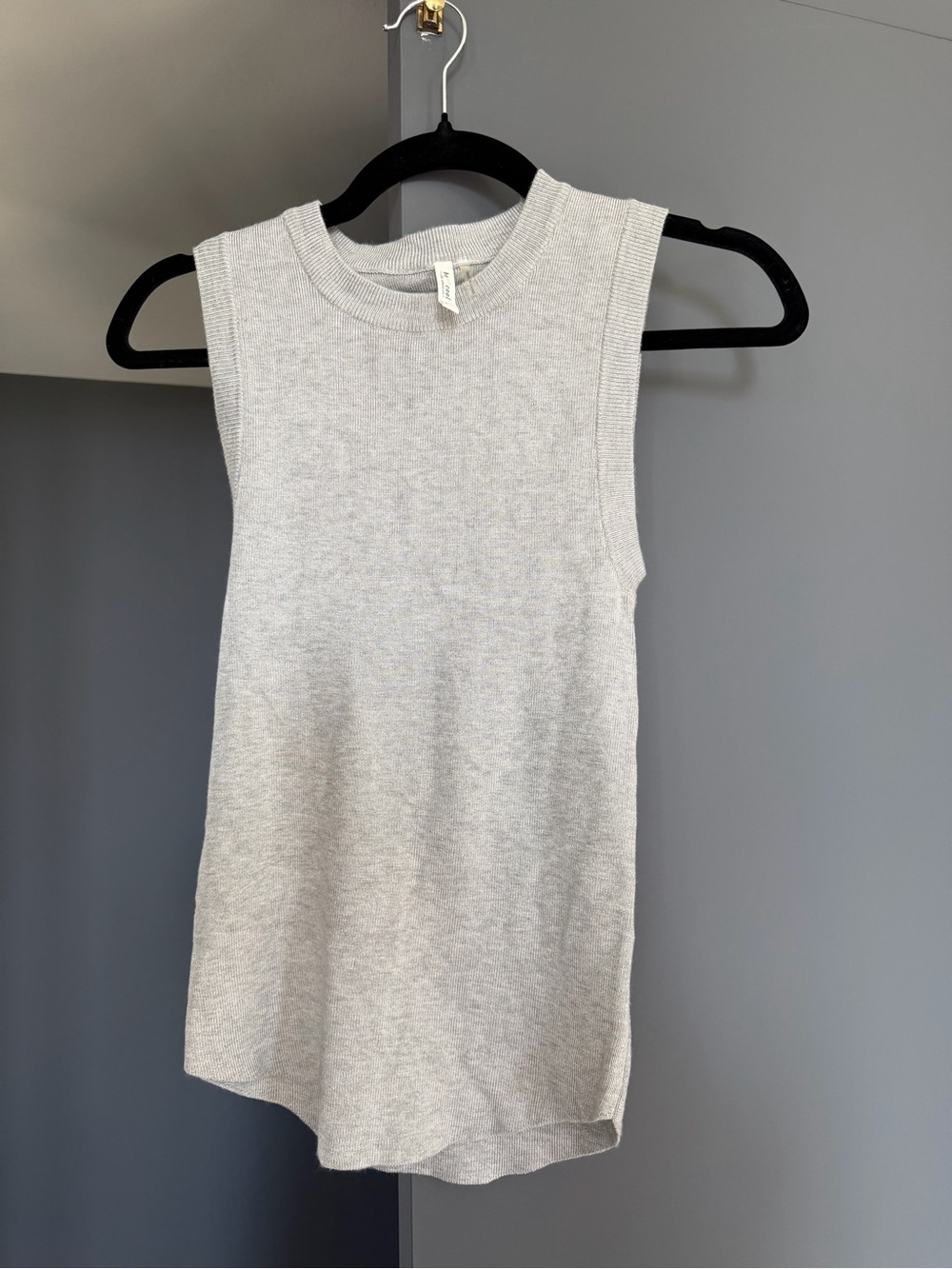 Grey tank